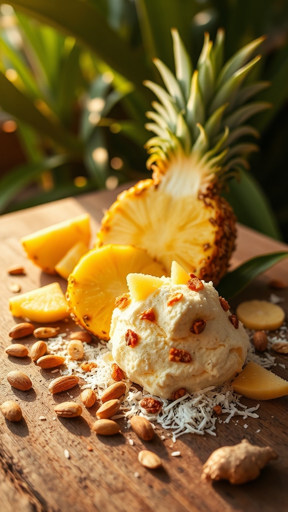 hawaiian pineapple coconut pairings