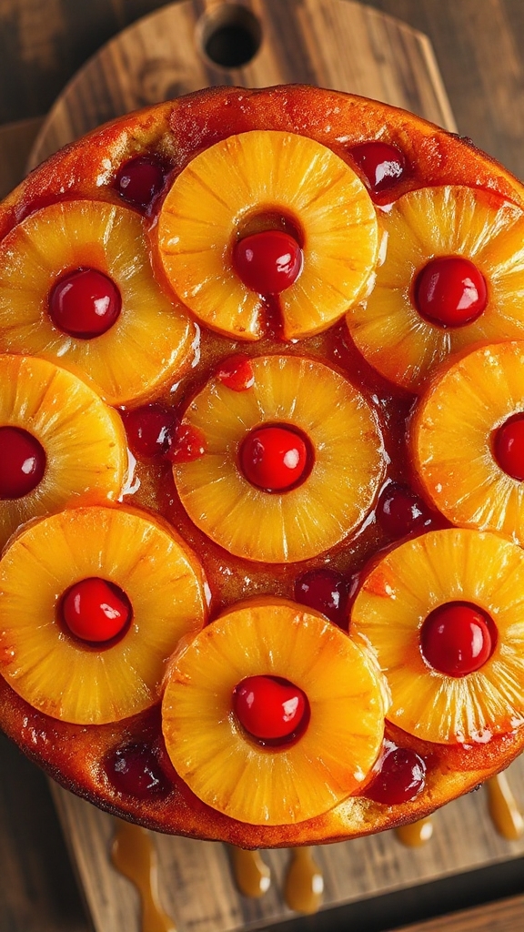 hawaiian pineapple upside down