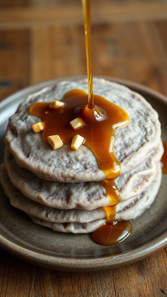 hawaiian poi pancake fusion