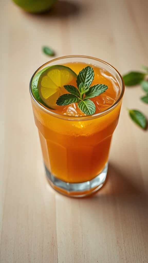 hawaiian rum mai tai drink
