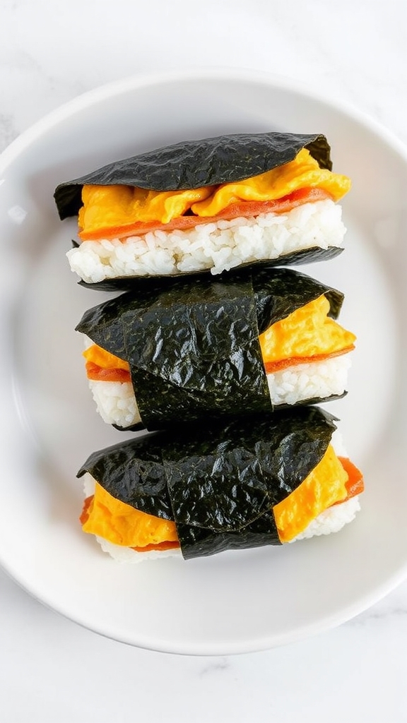 hawaiian spam egg breakfast