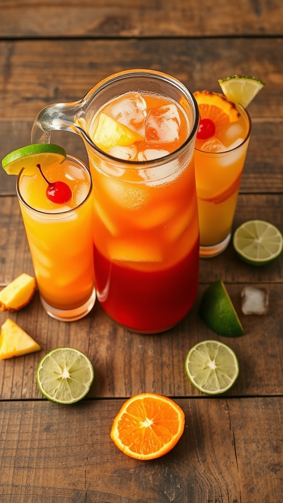 hawaiian surfer s tropical punch