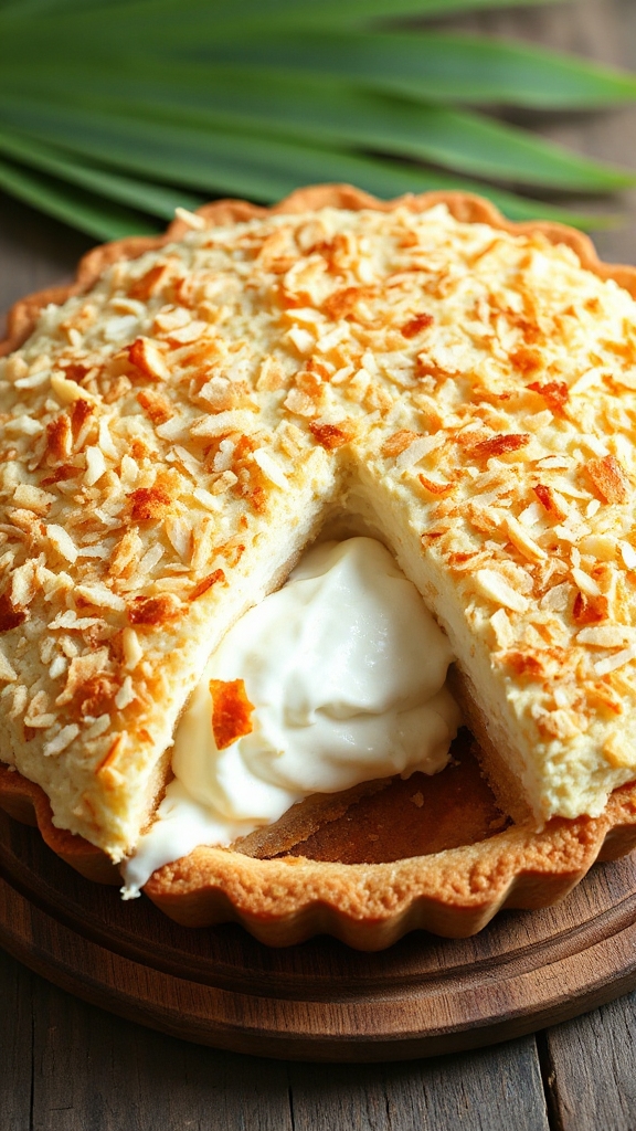 hawaiian toasted coconut cream
