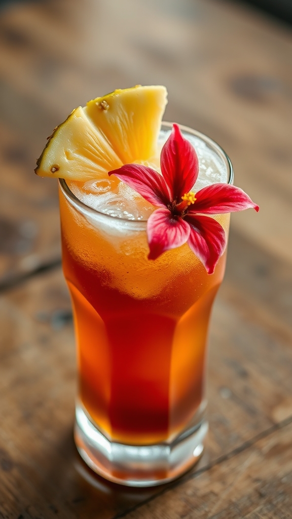 hawaiian tropical cocktail heritage