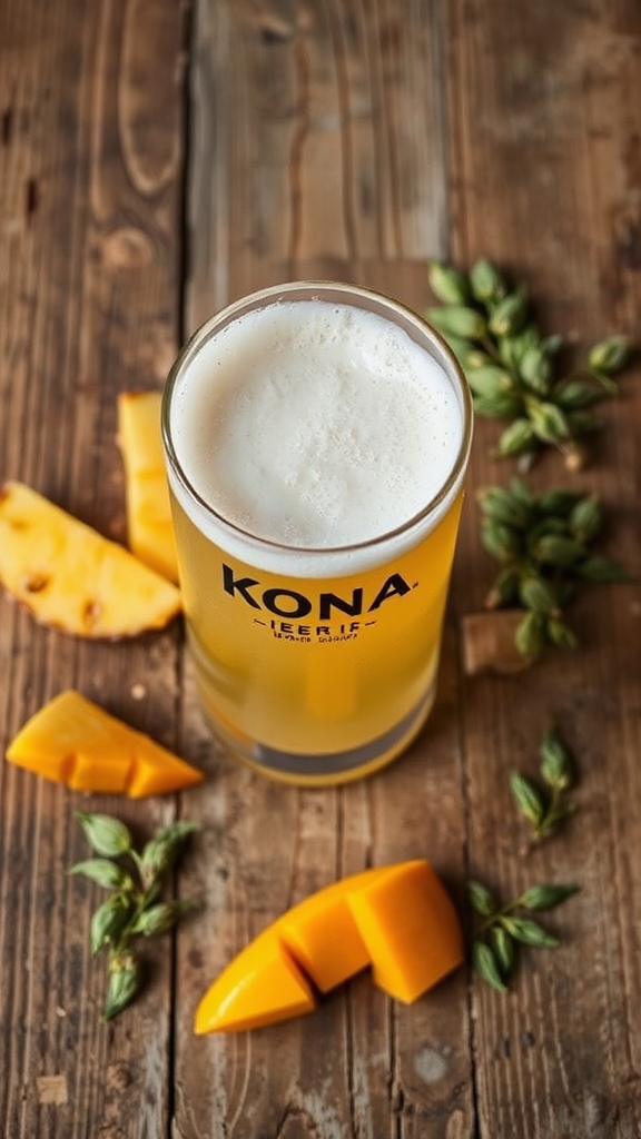 hawaiian tropical kona beer