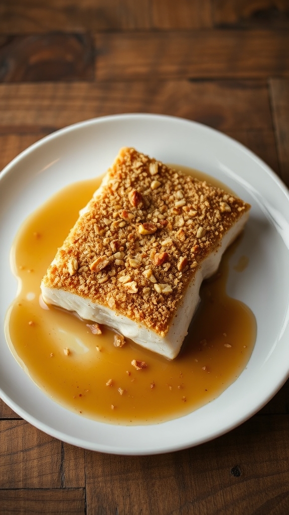 hazelnut halibut variation tips