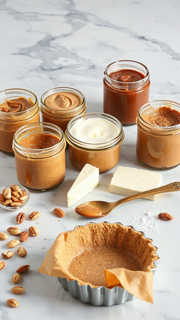 healthful nut butter variations