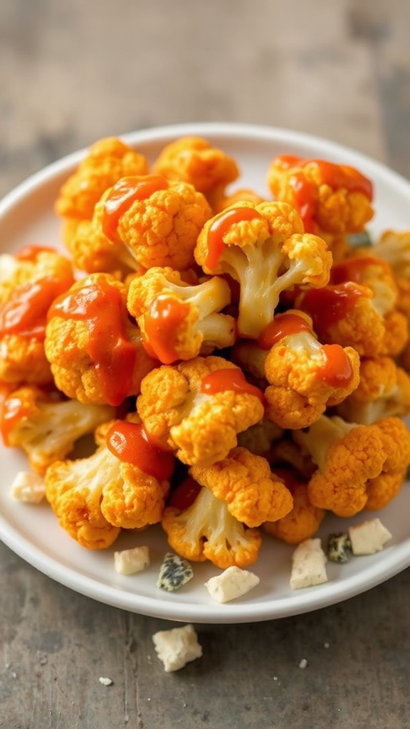 healthy vegetarian buffalo innovation