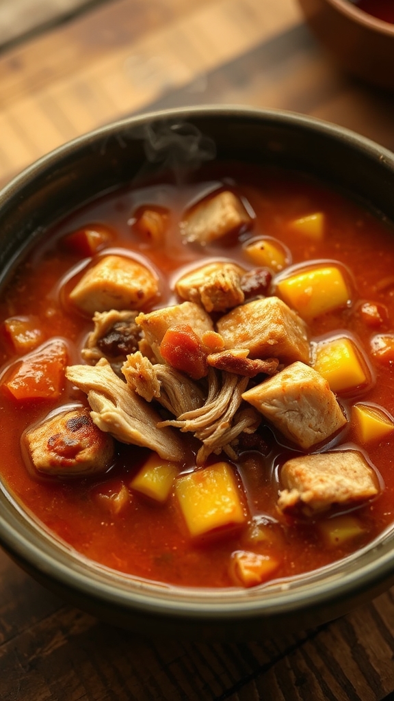 hearty alabama barbecue stew