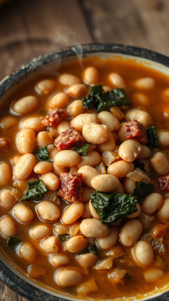 hearty appalachian soup beans