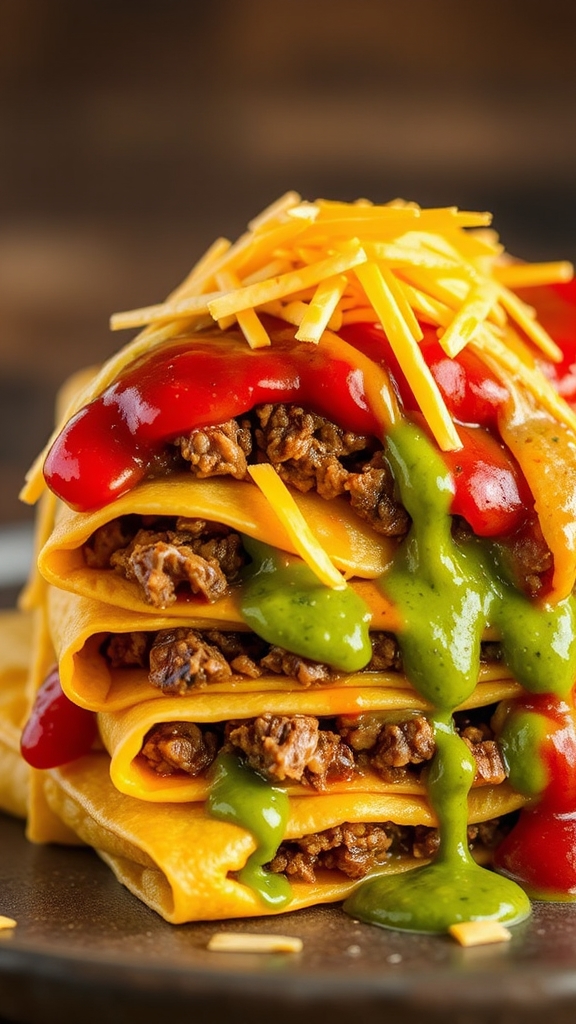 hearty christmas enchilada ingredients