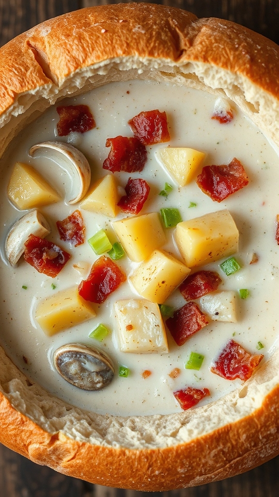 hearty clam chowder essentials