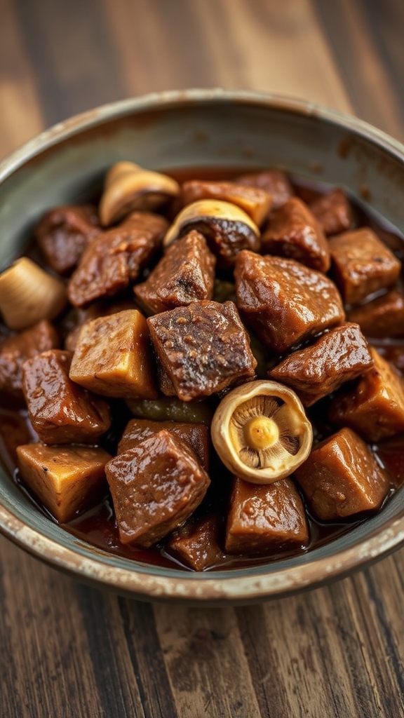 hearty colorado bison ragout