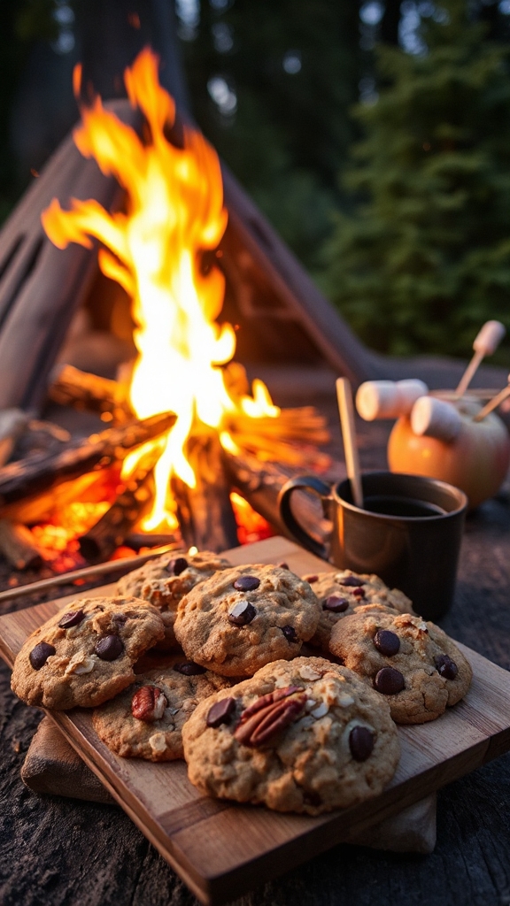 hearty cowboy cookie pairings
