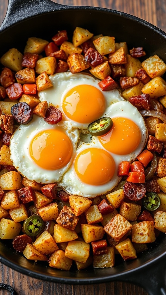 hearty immigrant inspired skillet tradition