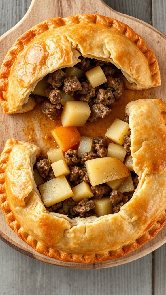 hearty michigan pasty recipe