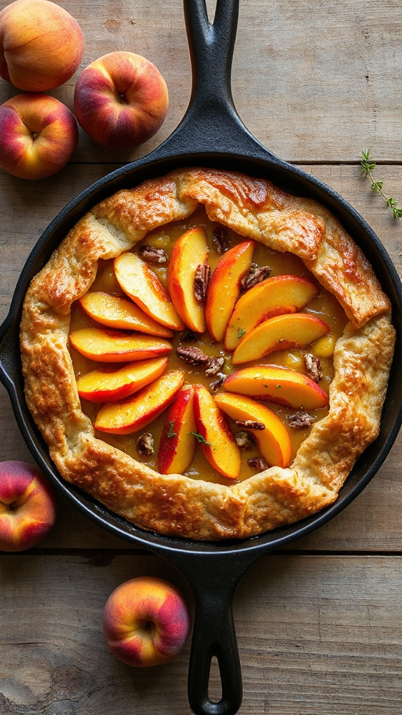 heirloom georgia peach variations