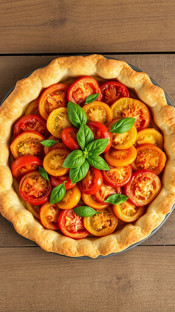 heirloom tomato pie recipe