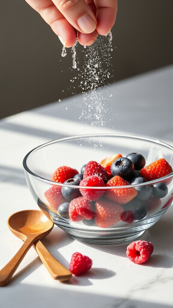 herbal citrus berry enhancements