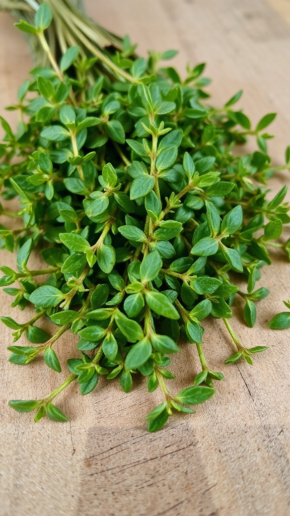herbal depth enhances flavor