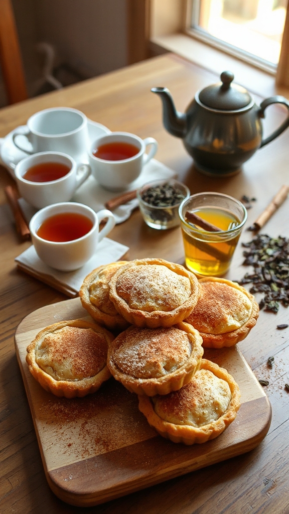 herbal oolong cinnamon pairings