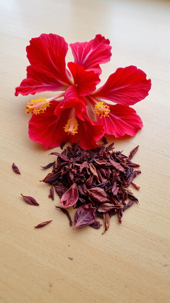 hibiscus variations enhance desserts