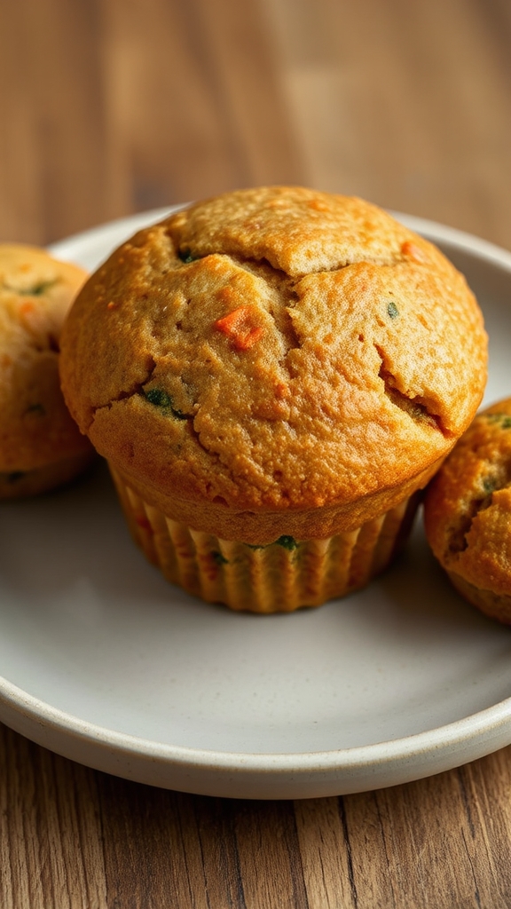 hidden veggie breakfast muffins