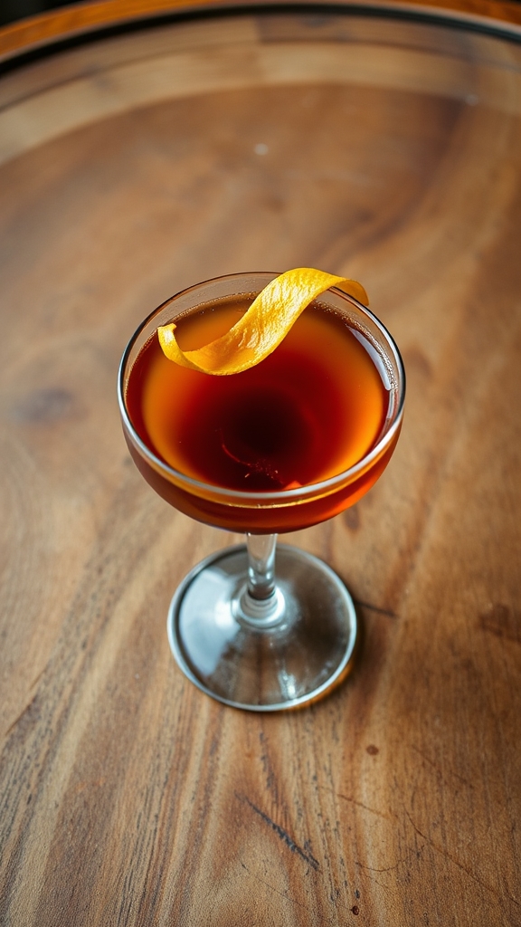 historic new orleans cocktail