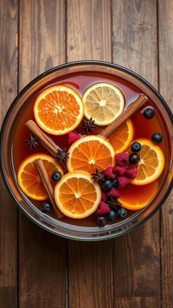 historic revolutionary rum punch