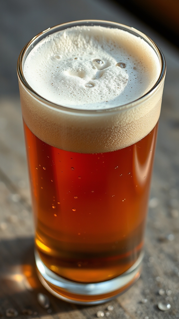 historical british amber ale