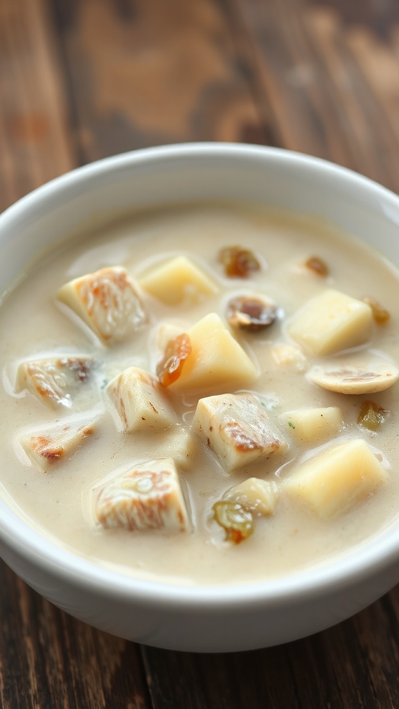 historical creamy coastal cuisine