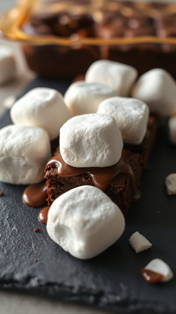 historical marshmallow flavor innovations