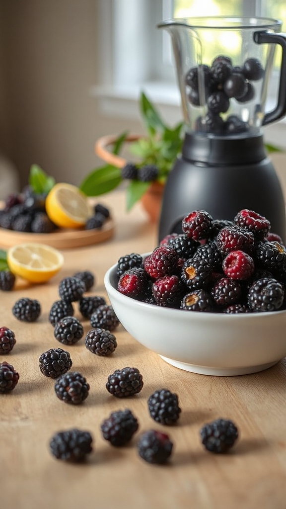 historical nutritious blackberry essentials