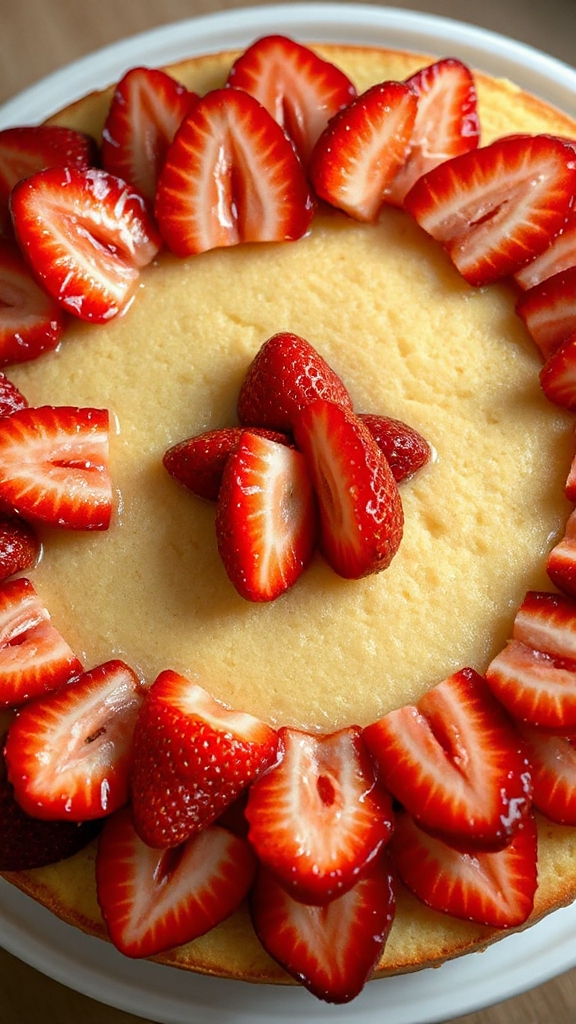 historical precision strawberry assembly