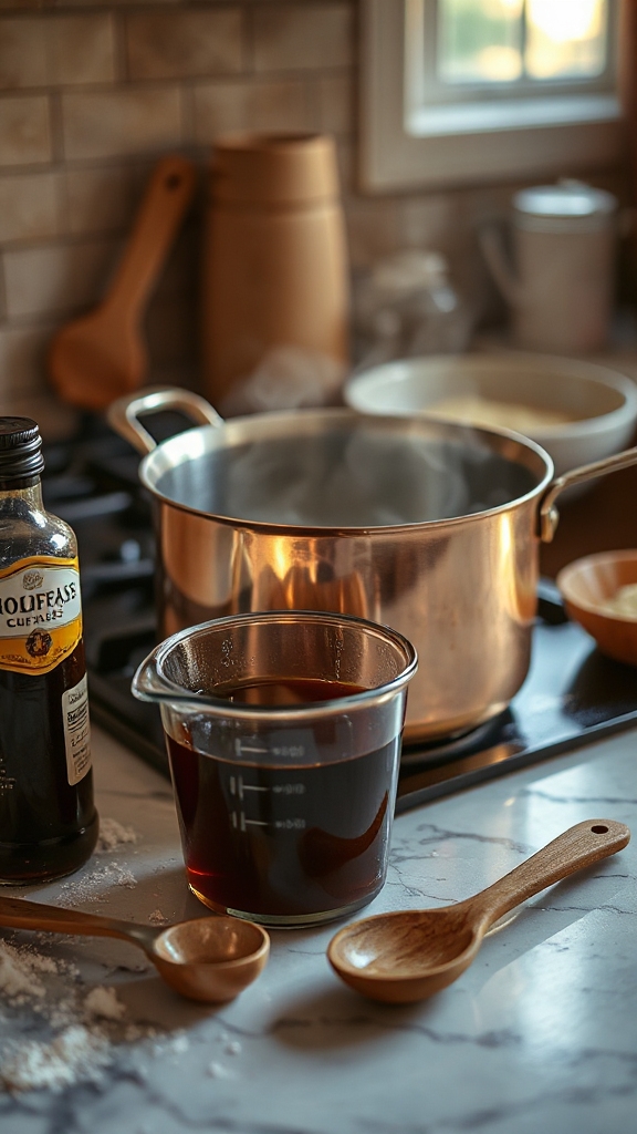 historical safe molasses procedure
