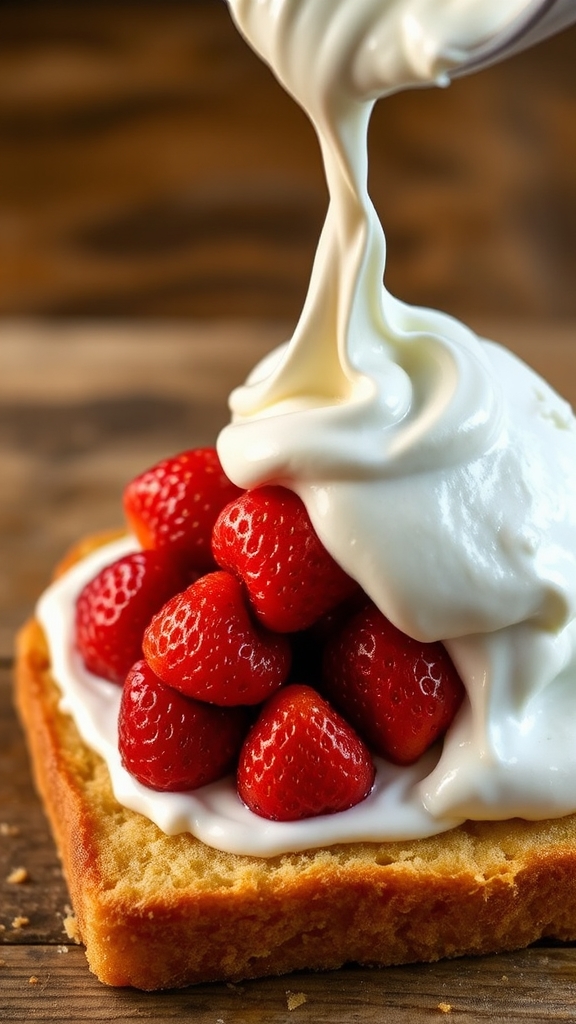 historical whipped cream pairings