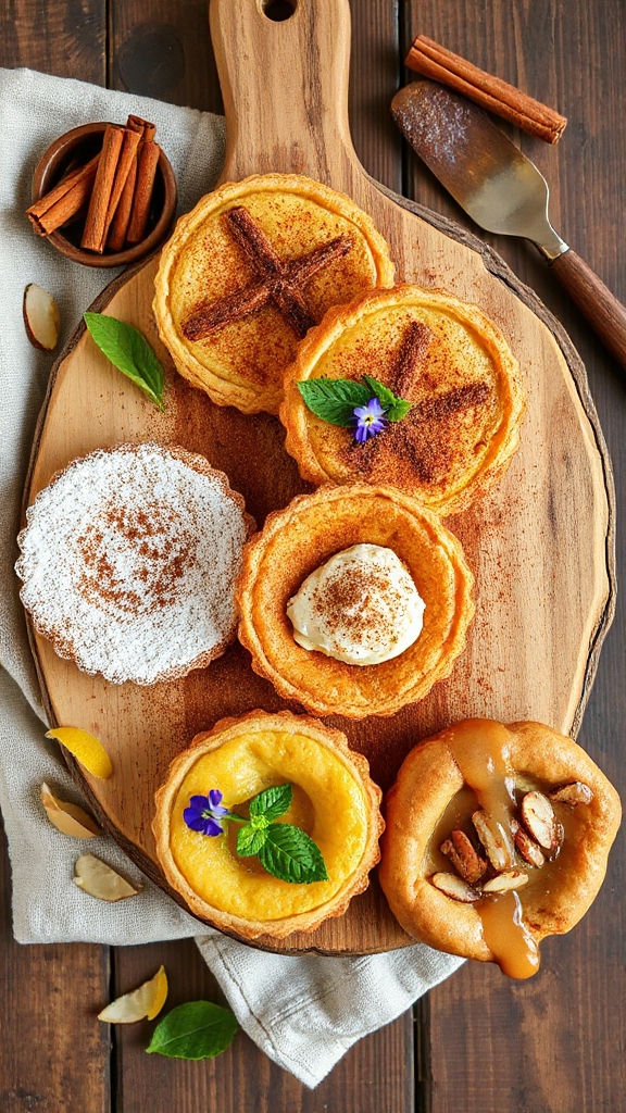 holiday motifs and frosting