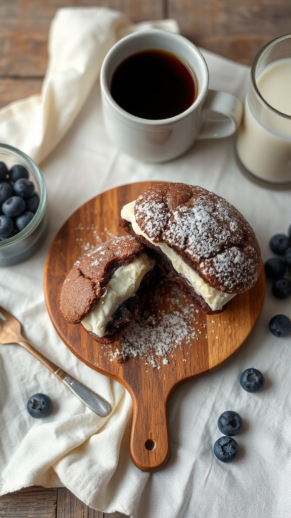 holiday whoopie pie pairings