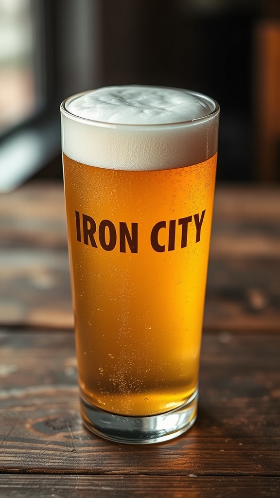 home brew iron city lager