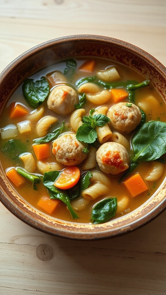 homemade italian wedding soup