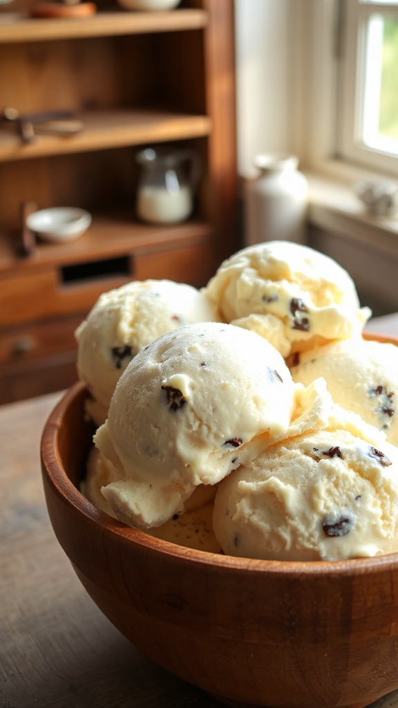 homemade vanilla ice cream texas