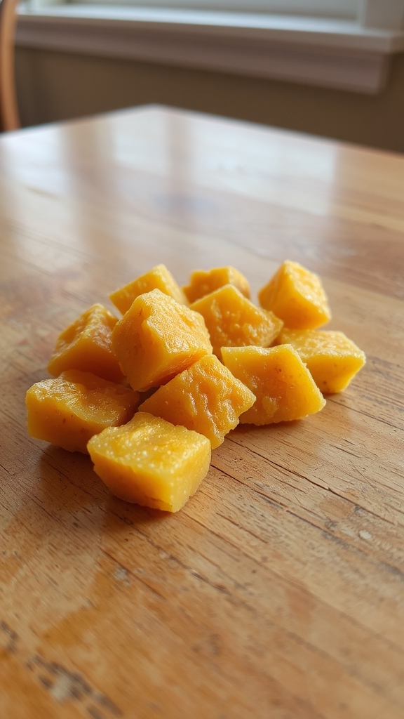 honeycomb crunch enhances texture