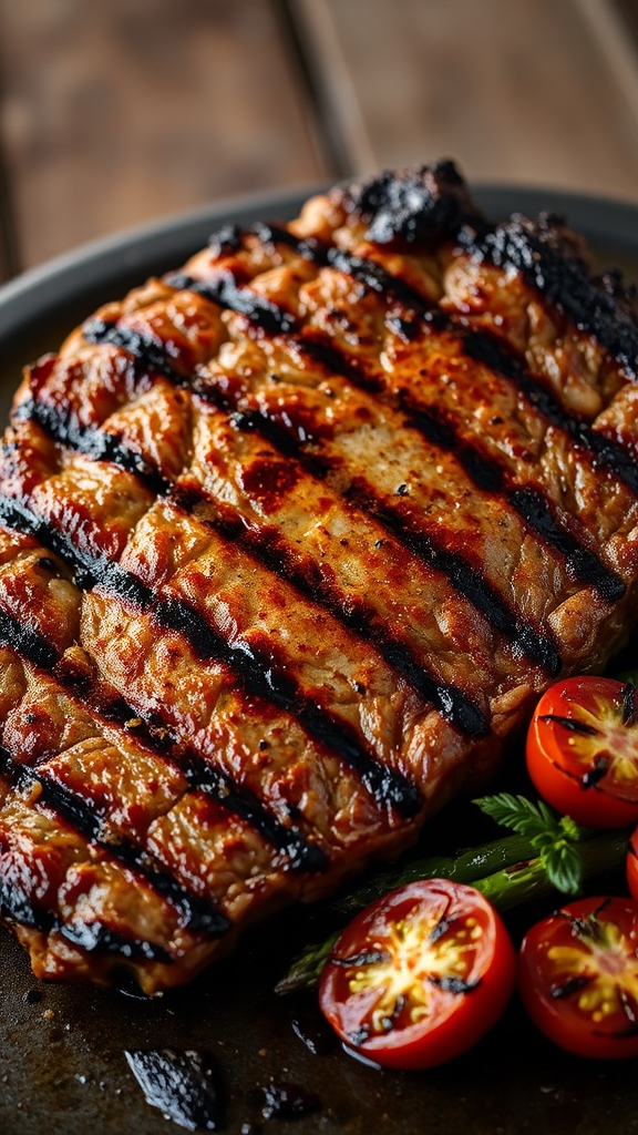 hoppy ipa grilled meats