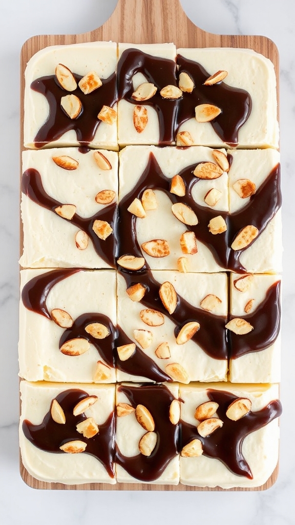 hot fudge summer treat bars