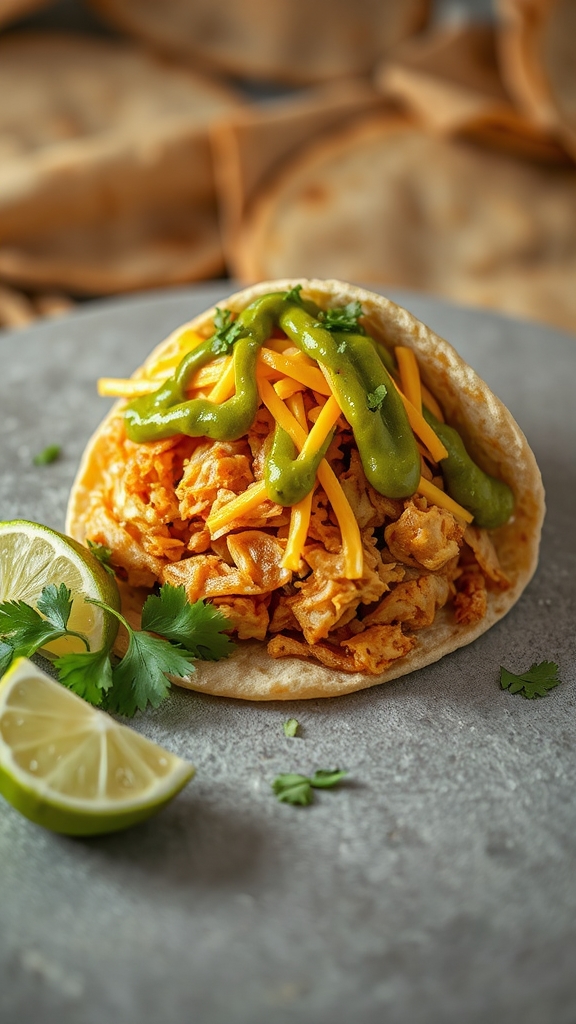 hot tacos with pairings