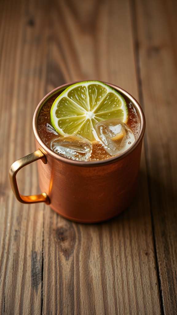 hudson mule new york ginger