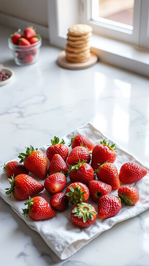 humidity solutions for shortcake
