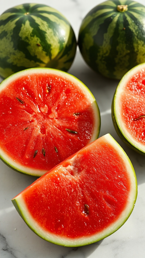 hydrating vibrant red fruit
