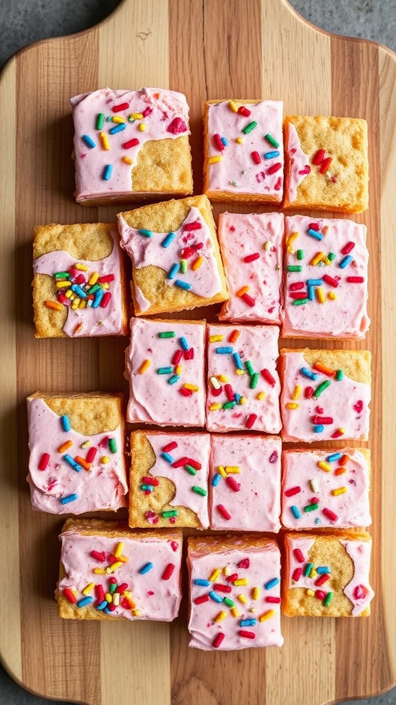 ice cream sandwich bars