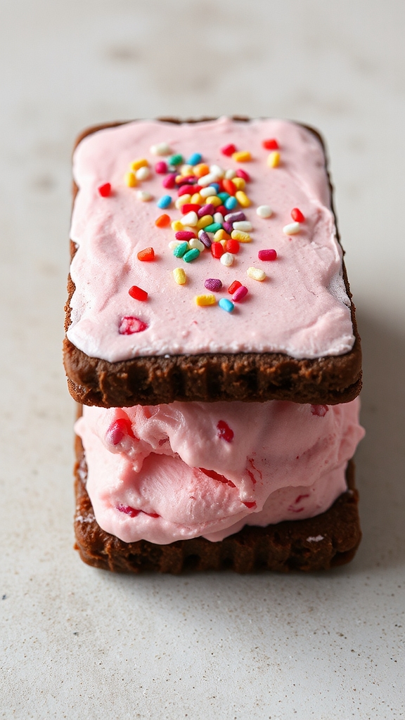 ice cream swaps and storage